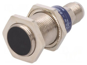 XS118B3PAM12 Czujnik indukcyjny, Output: PNP / NO, 0÷8mm, 12÷24VDC, M18, Szczelność: IP67