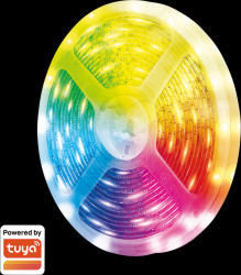 SH0126 Wi-Fi Smart RGB LED strip, self-adhesive, 400 lm, Tuya-compatibl