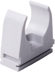 Klip mocujący KOPOS 5332_KB 15 mm szaro-biały (ral 7035) 1 szt.