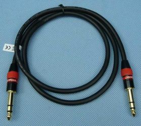 KABEL WT.6,3 ST->WT.6,3 ST 1,0mb