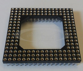 podstawka PGA168 PA17-BU-168-GŻ-03-BO ( kod 17D ) EURO DIP