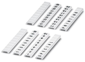 Marking strip for connection terminal, 0810850:0021