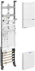 Hager ZH3EF17 Kompletne pole Opis 1 szt.