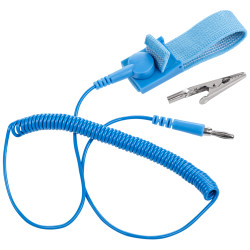 Opaska uziemiająca do lutowania