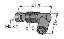 Turck 6902800 Złącze niekonfekcjonowane czujnika/aktuatora 1 szt.