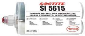 Adhesive and sealant, 400 ml, cartridge, pasty, LOCTITE SI 5615 DC400ML EGFD