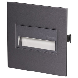 Oprawa LED SONA kwadratowa PT 14V DC grf biała zimna TYP: 14-211-31