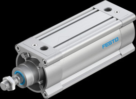 1384810 Normzylinder, DSBC, Ø 100 mm, M20x1,5, G1/2, PPVA