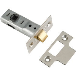 Yale Locks M888 Tubular Mortice Latch 64mm 2.5in Chrome Visi Pack of 1
