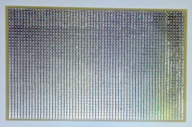 UNI-1 płytka uniwersalna jednostronna 100x160mm, raster 2,54mm