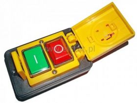 Wył. elektromag. 1F DZ6 250V 15A 5p grzyb