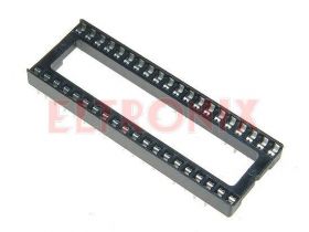 PODSTAWKA DIL40-06" RASTER 2.54MM