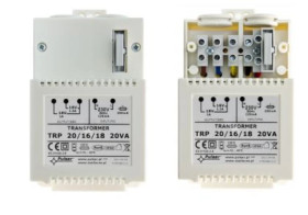 Zasilacz niebuforowy transformatorowy 230VAC/16VAC/18VAC 1,2A/1A TRP20/16/18