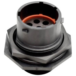 Amphenol RTS 7 14N 8P03 Ecomate Aquarius Bullet Connector 8-Pin Plug