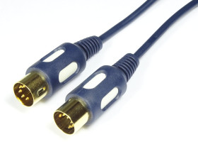 Kabel DIN 5pin wtyk-wtyk łezka DIK20 Vitalco 1.5m