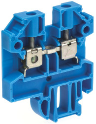 Blok zacisków przelotowych Weidmuller SAK 24A 800 V