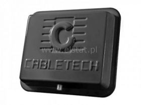 Antena DVB-T panel zewnętrzny 45dB czarna