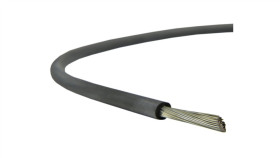 Kabel Silikonowy Sif 180C 300/500V 1,5 Ciepłoodporny Lsoh Czarny Linka Bsg...