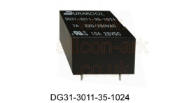 24VDC SPDT PCB relay (DG31-3011-35-1024) - Durakool