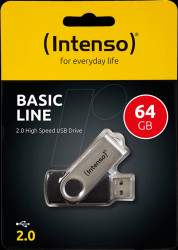 3503480 USB 2.0 stick, 32 GB, Intenso Basic Line
