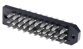 Złącze DIN 41612 J000 Męski 30-pinowe 3-rzędowe