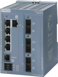 Ethernet Switch 8-portowy 5, Siemens Przełącznik zarządzalny