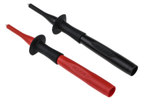 Zestaw zacisków krokodylkowych 10A 20mm Fluke