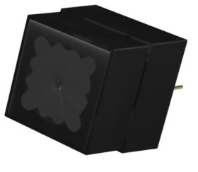 Czujnik PIR, seria: EKMC (VZ), typ: Czujnik PIR, 3-pinowyzasięg: 5m, 100μA