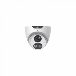 Kamera IP UNIVIEW, AI, AD, 5Mpix, LightHunter, turret, ob 2.8mm, IR 30m, WDR, mikrofon, głośnik, SDXC, IP67, 12VDC/PoE