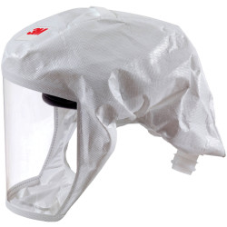 3M S-133L1 Disposable hood EN 12941 EN 166 White