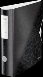 11060095 180° lever arch file Active WOW black, 80 mm