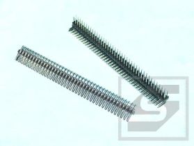 Złącze PH2x40R 2x40PIN kątowe szpilkowe raster 2.54mm RoHS