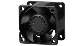 Wentylator osiowy 12 V DC dc 40 x 40 x 28mm 11.4/13.12W 46.9m³/h 1.093A