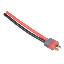 Prewired Male T Plug Connector with Cap 36A 10cm AMASS