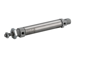 Cylinder okrągły skok: 25mm EMERSON ? AVENTICS Ø 16mm dwustronnego działania Action Amortyzacja pneumatyczna 0822332502