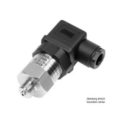 B&#x2B;B Thermo-Technik 0550 2391-006 Pressure Transducer ISO 4400 Digital Output