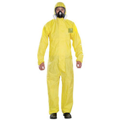 Ansell YY23T-00132-06 AlphaTec&#xAE; 2300 PLUS Chem Protection XXL Yellow