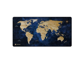 Podkładka pod mysz World deep blue 800X400MM NPO-2243