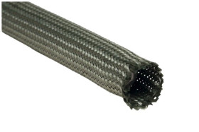 Rurka osłonowa 4mm zielona PMPI HellermannTyton