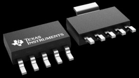 250-mA, 10-V, low-dropout voltage regulator with enable