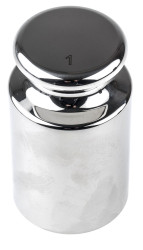 Obciążnik kontrolny 1 kg do wag, Waga kontrolna (1 kg), do uzytku z: Waga