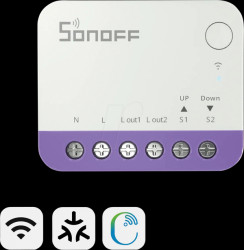 MINI-RBS Roller shutter actuator, Matter over Wi-Fi