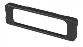 Obudowa Urządzeń Elektronicznych, Abs, Czarny, 88X26.50Mm, Rs Pro