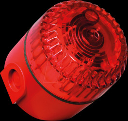 SORDR10C Solex 10, red, red lens, deep base