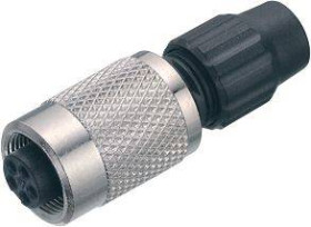 binder 99 0476 102 07-20 Złącze żeńskie kablowe złącze żeńskie proste Seria: 711 Łączna ilość styków: 7 1 szt.