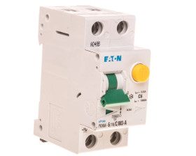 Wyłacznik różnicowo-nadprądowy 2P 6A C 0,03A typ A PKNM 6/1N/C/003-A-MW 236022