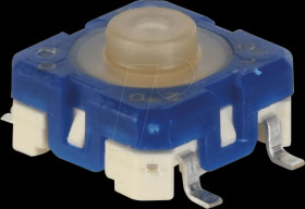 1.14.100.503/0000 Short-stroke momentary-action switch, RACON 8, 35 V DC, SMD / SM