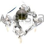 LED SuperFlux; niebieska; jasność do 730mcd