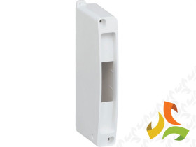 Obudowa natynkowa 27,5x163,5x71 mm bez drzwi 1M IP30 IC2 VD101NE HAGER
