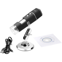 Technaxx 4907 Smartphone Microscope 1000x Magnification 1 piece